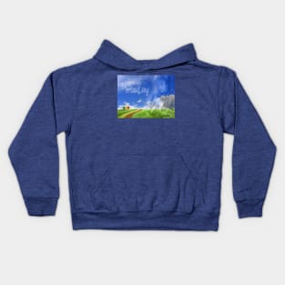 Sun is Shining Weather is Sweet Kids Hoodie